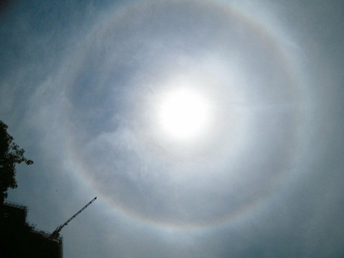 台湾面临严重旱灾一周三日晕还是没下雨（图）