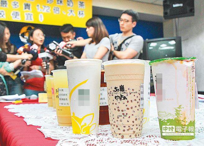 台湾知名连锁饮品店五十岚检出农药含量超标(图)