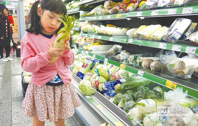 台湾旱情影响蔬菜价格飙升 1颗甘蓝50元(图)