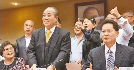 “王宋配”赢蔡英文有谱？王金平：都是猜的