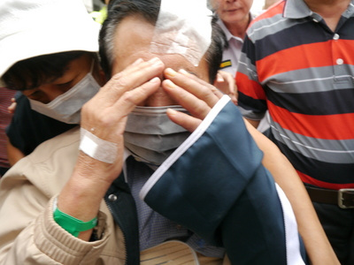 台湾前市民代表酒驾撞死幼童80万交保流泪道歉