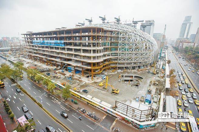 台北市府核准：大巨蛋全区大底7月底前完工