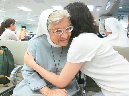 瑞士修女为台奉献半世纪回国：不想成台湾负担