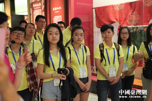 “2015海外台湾留学生长三角研习营暨台胞青年夏令营”