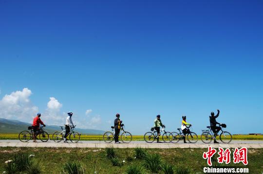 台湾单车手陈守忠：帮助更多人完成环球骑行梦