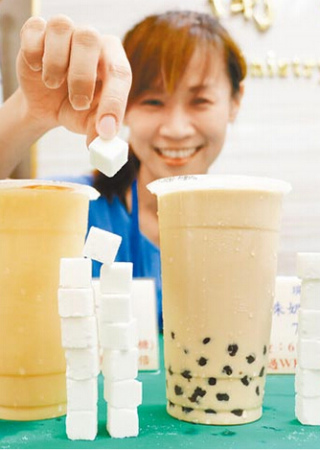 台湾调查：每天一杯珍珠奶茶两个月胖5公斤