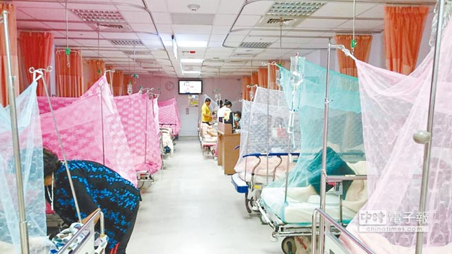 台南登革热日增100多病例 一天确诊5婴儿人心惶惶