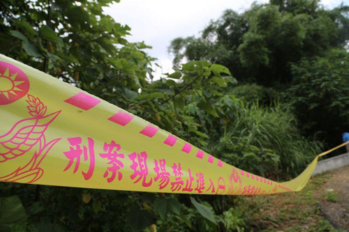 台湾五子命案：涉案父母确认服毒身亡（图）
