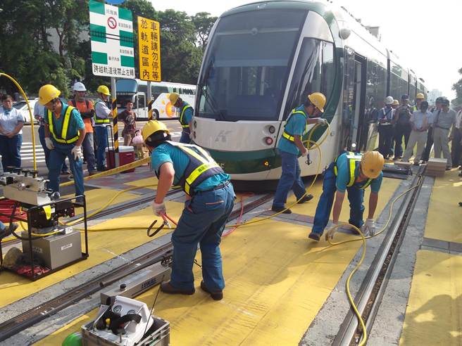 台湾第一条城市轻轨有望10月正式试运营
