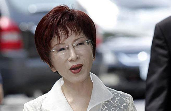 朱立伦称国民党不团结洪秀柱：认真努力团结中