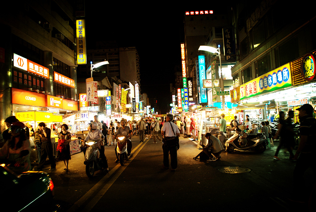 台湾夜市生活
