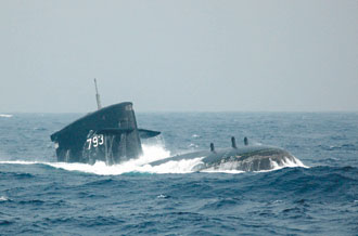 台军方“逆向”造潜舰面对老潜艇边延寿边摸索（图）