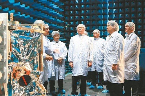 台湾首颗自主研发卫星“福卫五号”将于明年发射