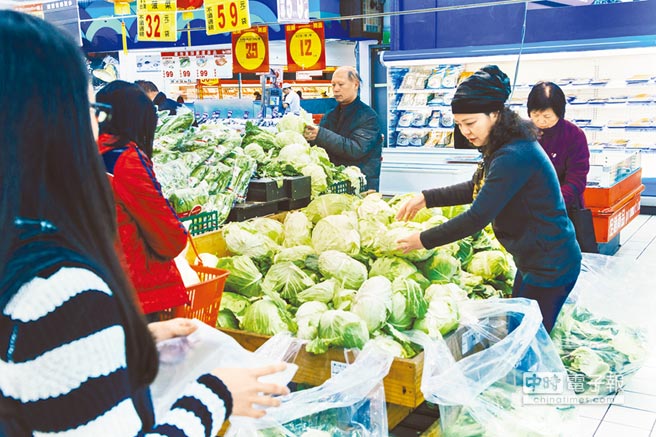 寒流过后台湾菜价飙涨 卷心菜百元一颗(图)
