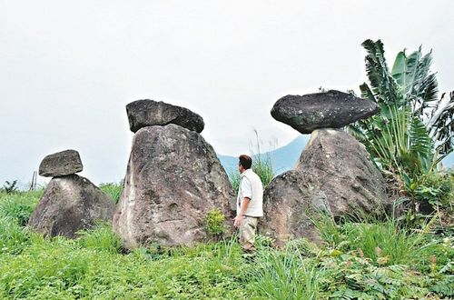 台东都兰发现“巨石阵”遗址？知情人解惑（图）