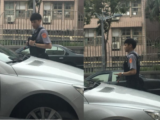 女网友处理挪车问题遇帅气警员上网发帖寻人（图）