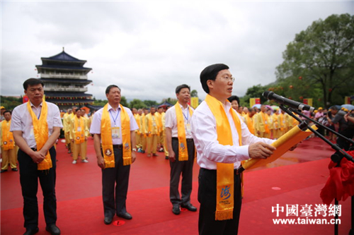 漳州市人民政府市长檀云坤恭诵祝文