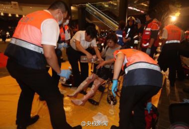 台湾台铁列车爆炸起火：座位上发现爆竹 已致21人受伤（图）【3】