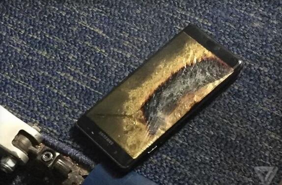 通过检验合格的三星 Galaxy Note 7 新机，才在美国西南航空发生首爆，台湾也出现第一支安全的 Note 7 自燃意外