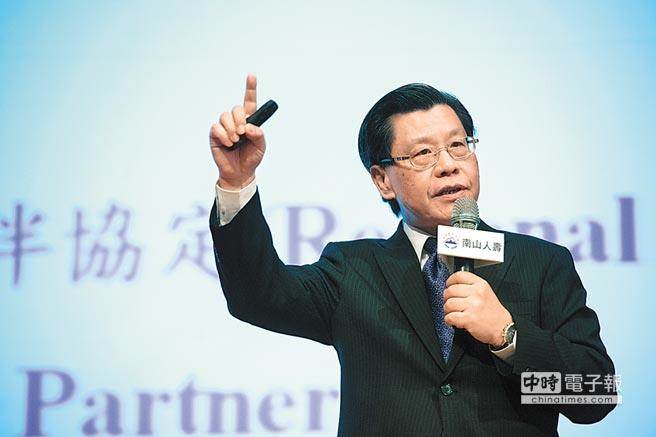 台媒:台湾贸协董事长梁国新出任
