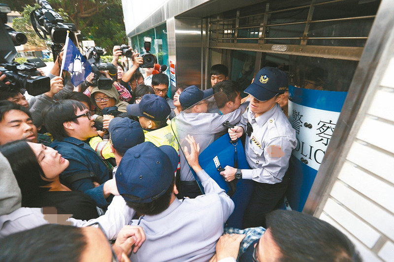 台当局“党产会”意使国民党倾家荡产 国民党接头抗议黑箱作业