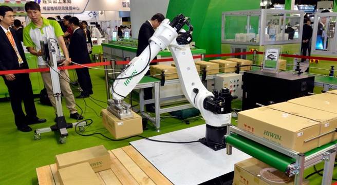 不少台湾大厂将提高智慧自动化生产的比重
