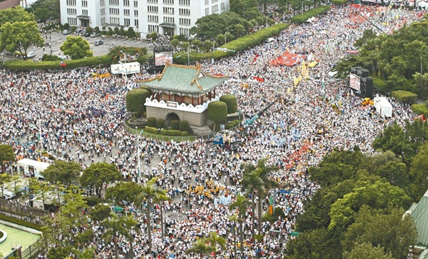 台退将招募八百壮士在