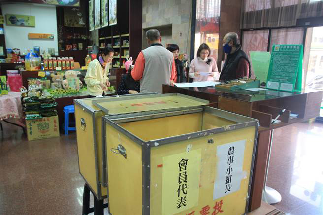 台湾农会代表选举结果显示，蓝绿版图在农会系统几乎维持不变