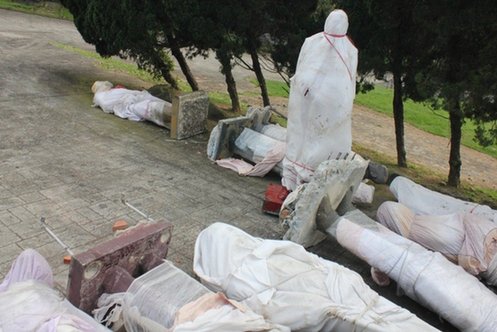 民进党“去蒋化”花样翻新 铜像纪念馆陵墓都不放过