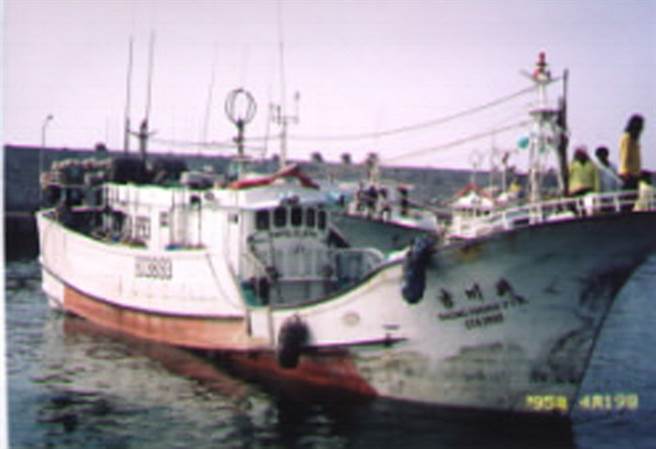 台湾渔船遭缅甸扣押