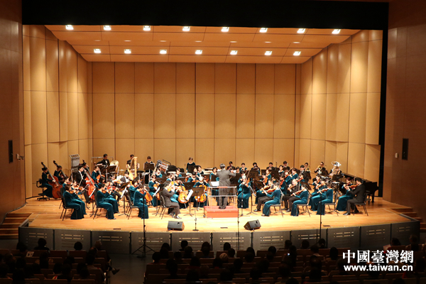 3月16日，由北京市台湾同胞联谊会主办的《梁祝·爱之交响》音乐会在台湾艺术大学精彩上演