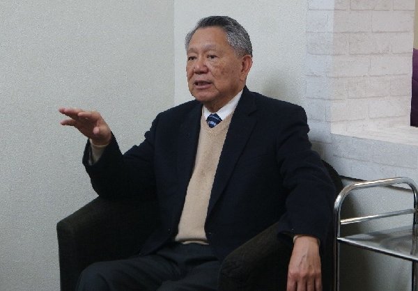 国民党主席参选人詹启贤看台湾问题：出在选举制度