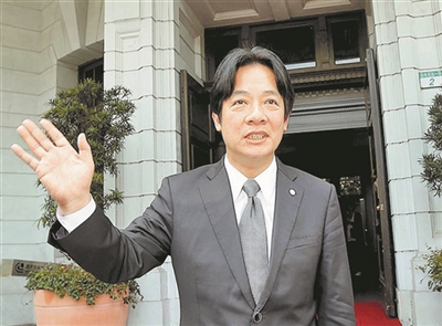 屡被传征召选新北市长 赖清德说话了