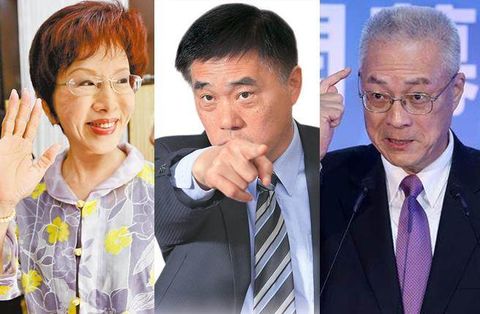 国民党主席选举联署战开打 党员总数比年初增加一倍