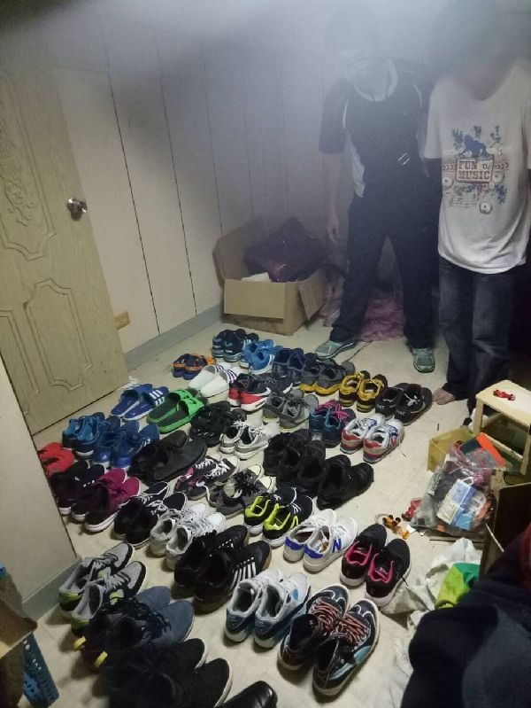窃贼从小区偷38双鞋放家中 竟是为了送朋友(图)
