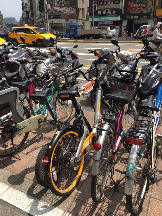 台北市明年起将对自行车违停收取移置及保管费用