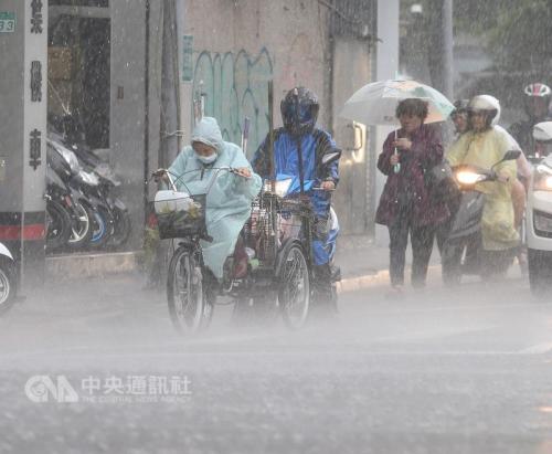 图片来源：台湾“中央社”。