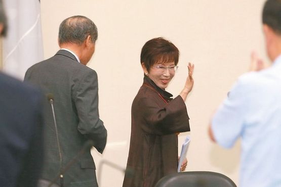 国民党8·20党代会移师台中 9月选举中央委员
