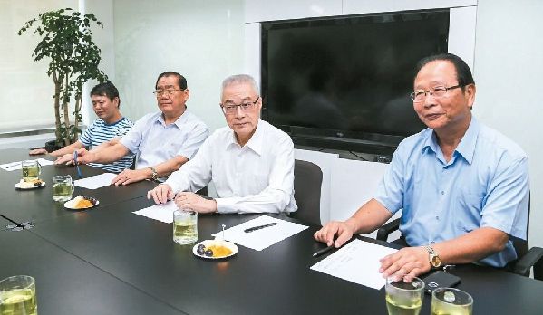 民进党全面封杀国民党“召委”席次 吴敦义：强力以对