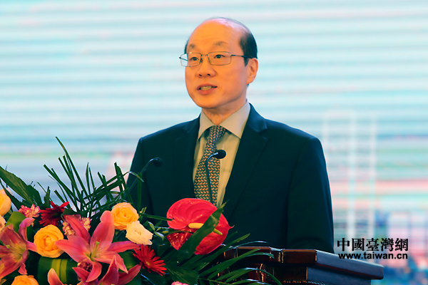 8日上午，中共中央台办、国务院台办副主任刘结一出席第十四届湖北·武汉台湾周开幕式并致辞。