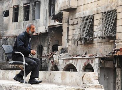 （国际·图文互动）（6）“就算化成尘土，我也不愿离开”——记叙利亚阿勒颇老市场的守护人