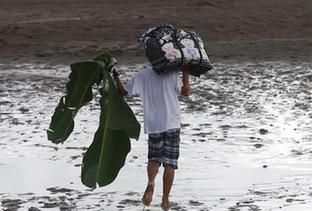 （国际）（6）热带风暴“天秤”在菲律宾已致75人死亡