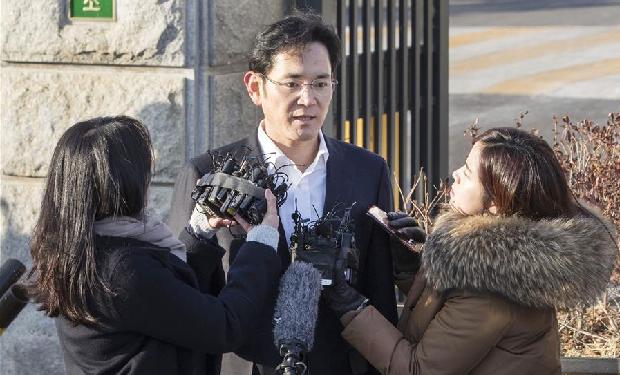 （国际）（5）韩国三星电子副会长李在镕二审获判缓刑