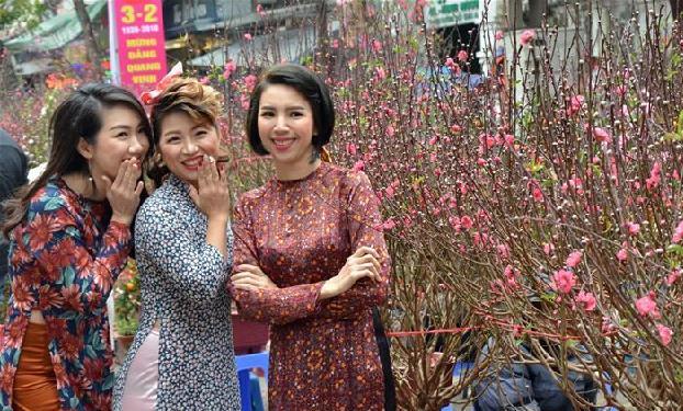 （国际）（4）越南民众备新春