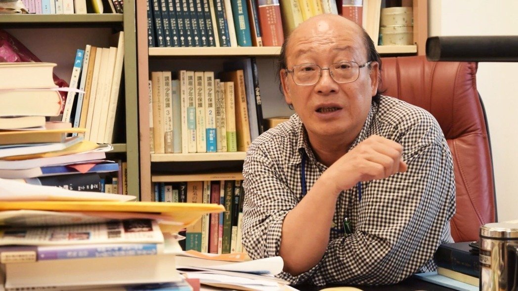 台大法律系教授李茂生。（图片来源：台湾《联合报》）
