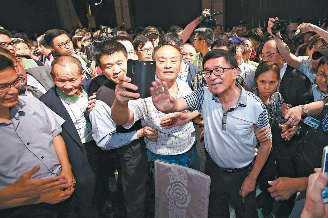 陈水扁申请参加募款餐会 台中监狱：审核中