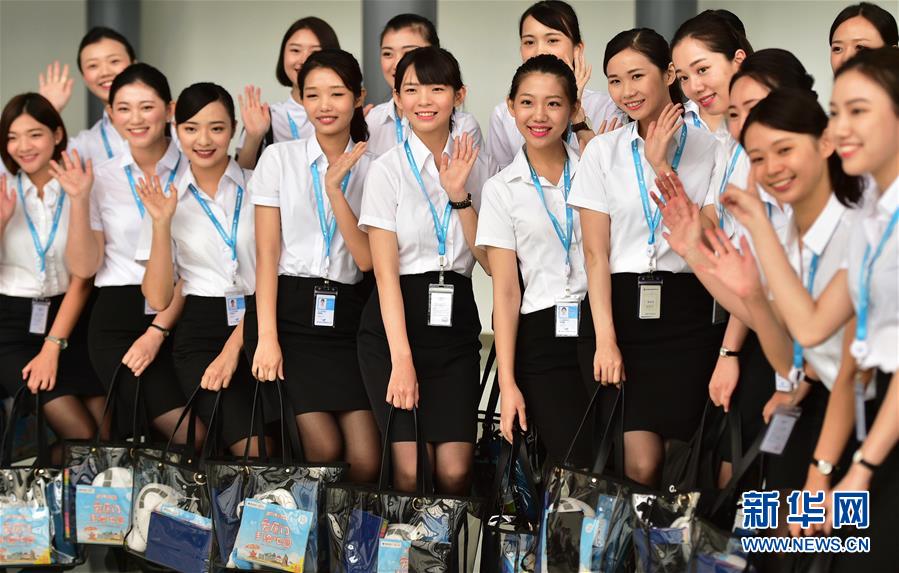 厦门航空再迎百名台湾籍空中乘务员