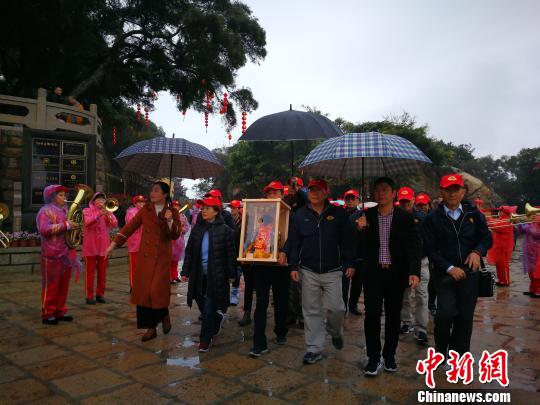 台湾乌日圣母宫首次回“妈祖故里”谒祖进香计划连续三年回来