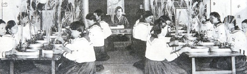 台湾女学生水手服日据时期军国主义产物（图）