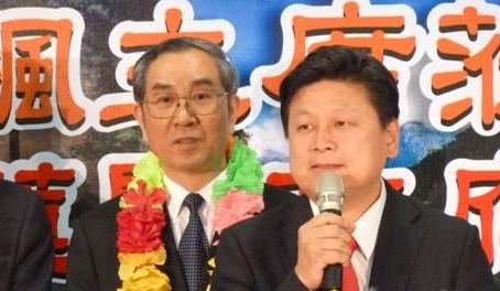 台湾县市长满最新意度调查：傅昆萁夺冠 柯文哲倒数第三
